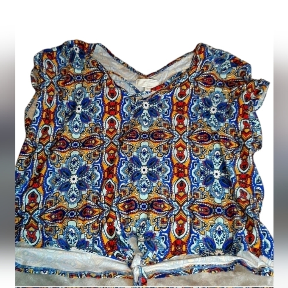 No comment pattern shirt Spain style